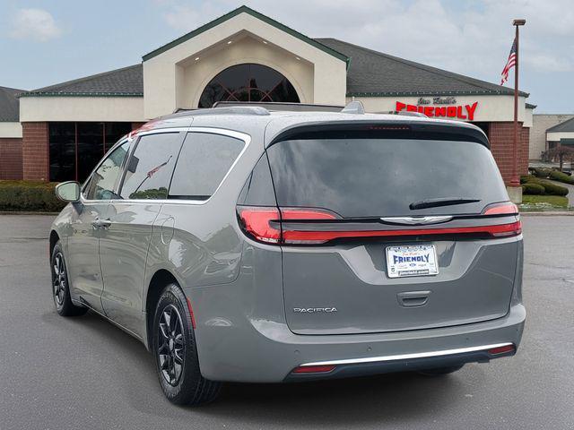 used 2022 Chrysler Pacifica car, priced at $25,590