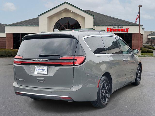 used 2022 Chrysler Pacifica car, priced at $25,590