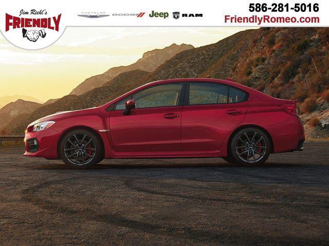 used 2020 Subaru WRX car, priced at $21,990