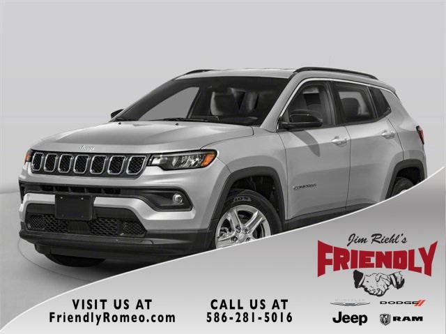 new 2025 Jeep Compass car, priced at $37,710