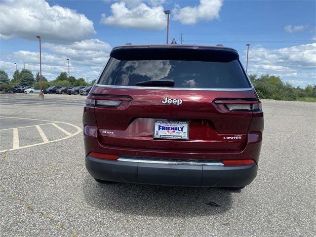 new 2024 Jeep Grand Cherokee L car, priced at $46,051