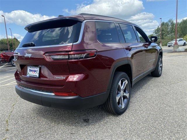 new 2024 Jeep Grand Cherokee L car, priced at $46,051