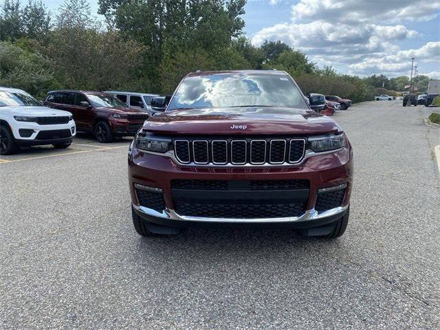 new 2024 Jeep Grand Cherokee L car, priced at $46,051