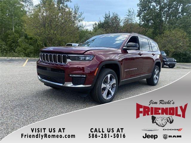 new 2024 Jeep Grand Cherokee L car, priced at $46,051