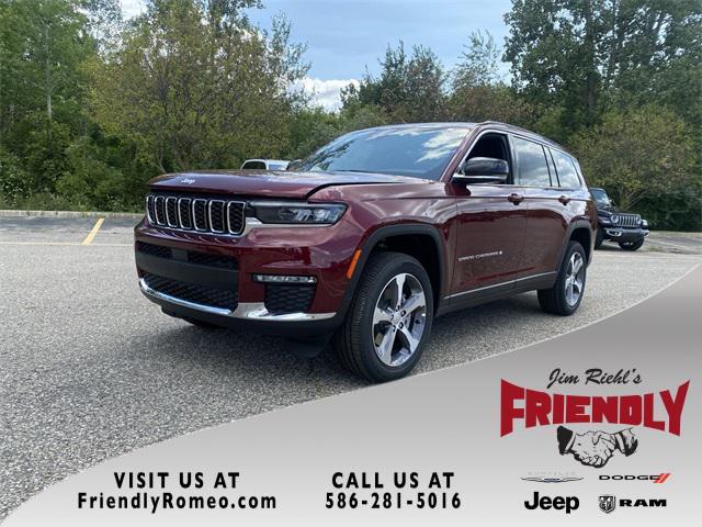 new 2024 Jeep Grand Cherokee L car, priced at $47,551