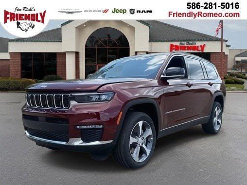 new 2024 Jeep Grand Cherokee L car, priced at $46,051