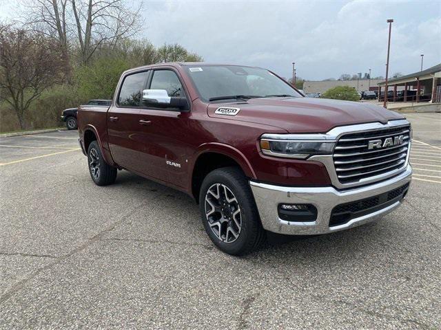 new 2025 Ram 1500 car, priced at $53,982