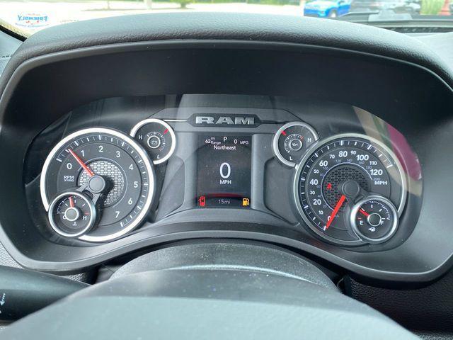 new 2025 Ram 1500 car, priced at $47,832