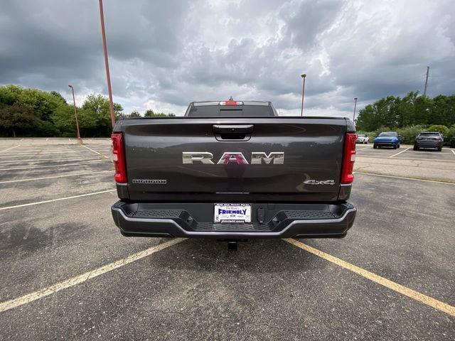 new 2025 Ram 1500 car, priced at $47,832