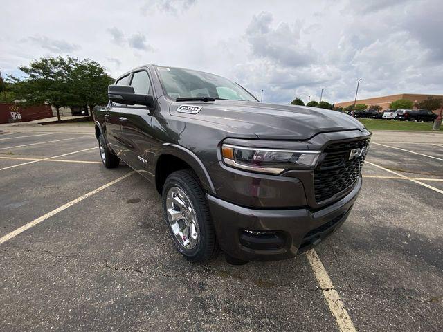 new 2025 Ram 1500 car, priced at $47,832