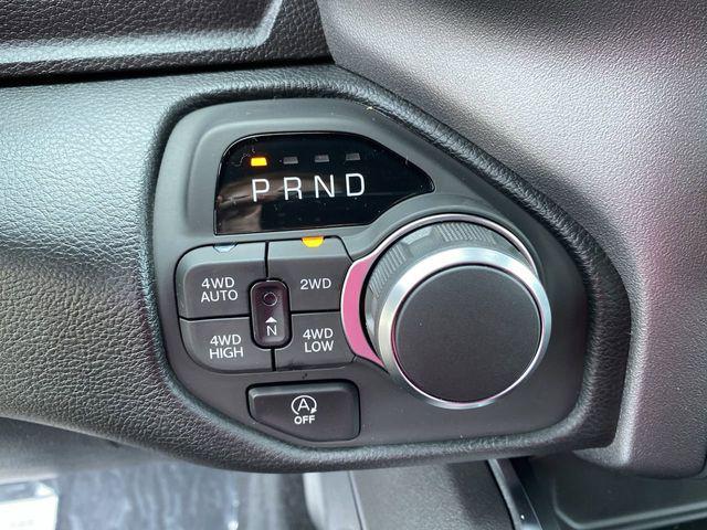 new 2025 Ram 1500 car, priced at $47,832