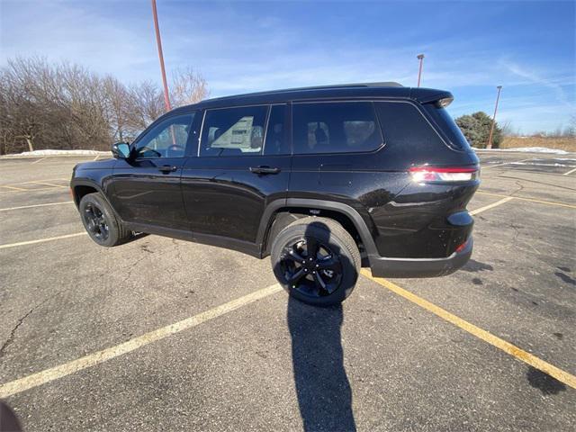 new 2025 Jeep Grand Cherokee L car, priced at $46,154