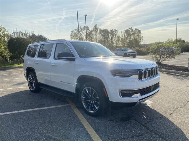 new 2024 Jeep Wagoneer car, priced at $62,856