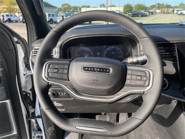 new 2024 Jeep Wagoneer car, priced at $62,856