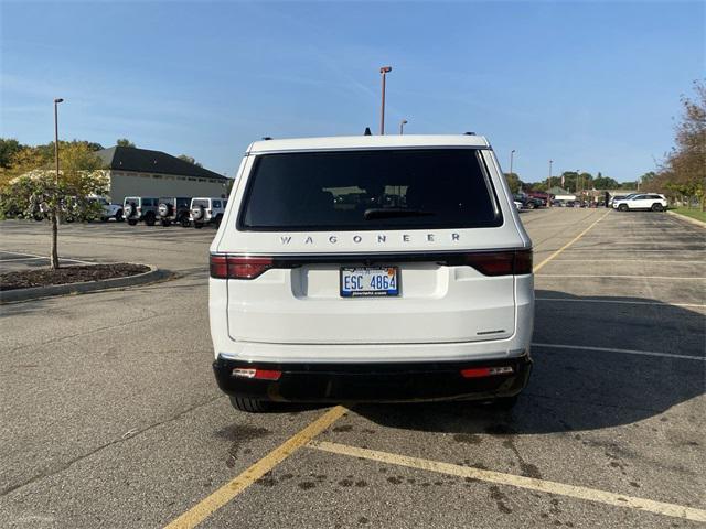 new 2024 Jeep Wagoneer car, priced at $62,856