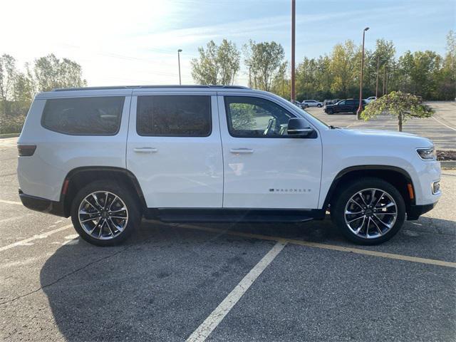 new 2024 Jeep Wagoneer car, priced at $62,856