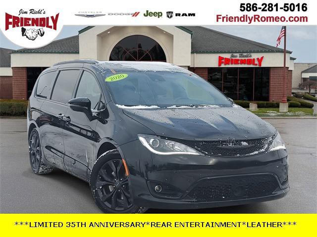 used 2020 Chrysler Pacifica car, priced at $23,000