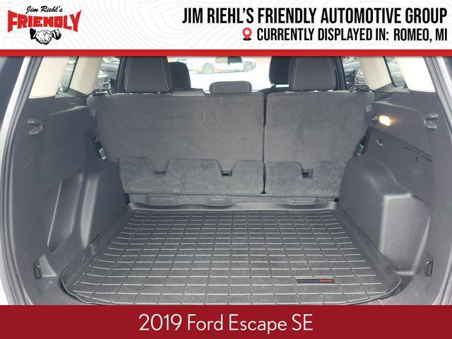 used 2019 Ford Escape car, priced at $12,367