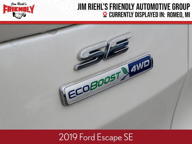 used 2019 Ford Escape car, priced at $12,367