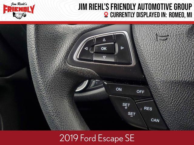 used 2019 Ford Escape car, priced at $12,367