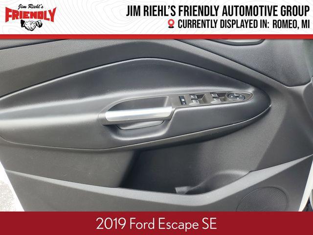 used 2019 Ford Escape car, priced at $12,367