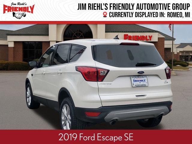used 2019 Ford Escape car, priced at $12,367