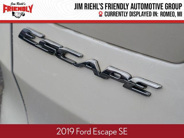 used 2019 Ford Escape car, priced at $12,367
