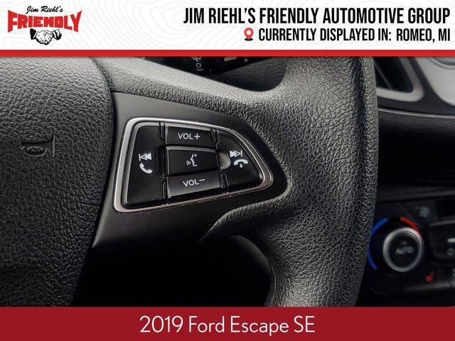 used 2019 Ford Escape car, priced at $12,367