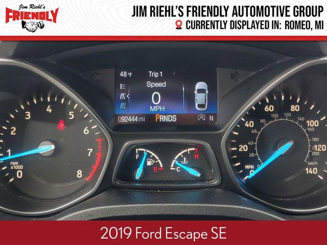 used 2019 Ford Escape car, priced at $12,367