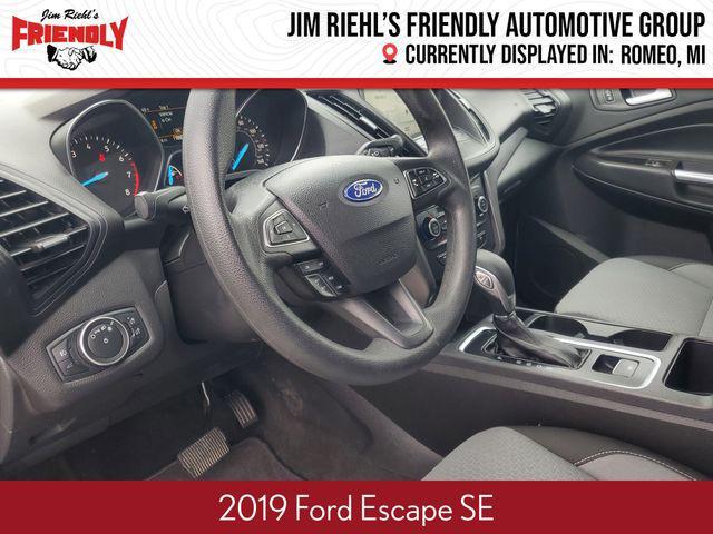 used 2019 Ford Escape car, priced at $12,367