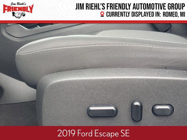 used 2019 Ford Escape car, priced at $12,367