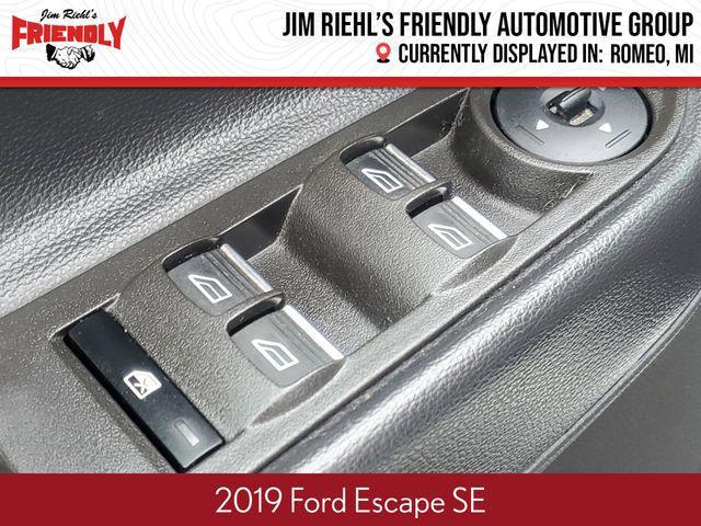 used 2019 Ford Escape car, priced at $12,367