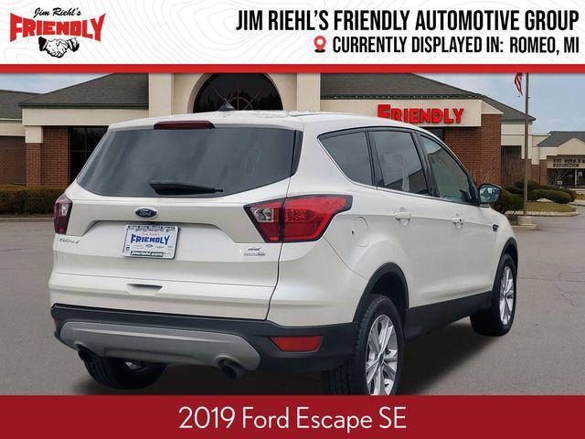 used 2019 Ford Escape car, priced at $12,367
