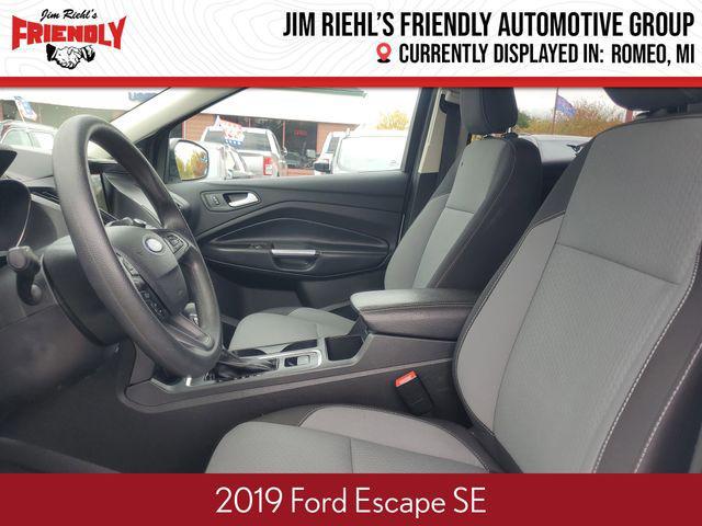 used 2019 Ford Escape car, priced at $12,367