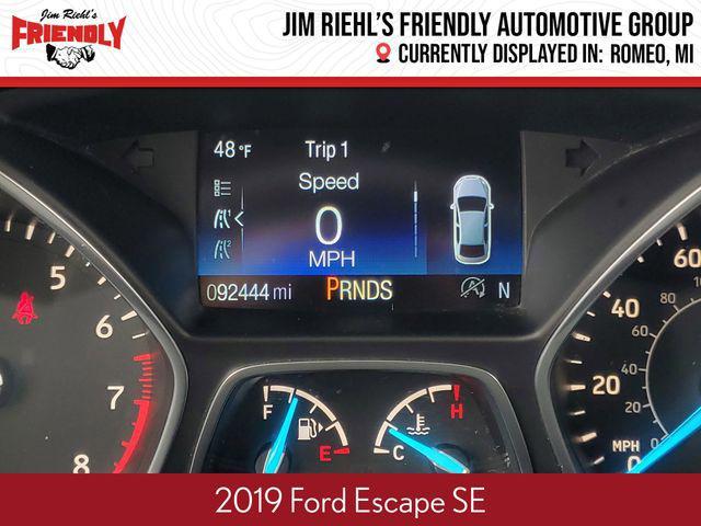 used 2019 Ford Escape car, priced at $12,367