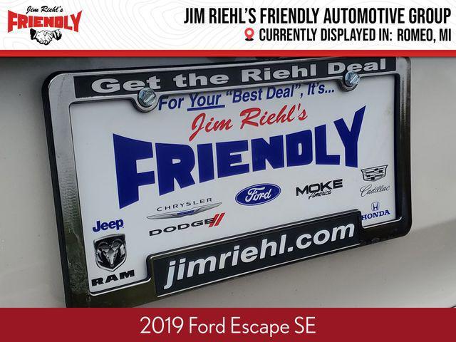 used 2019 Ford Escape car, priced at $12,367