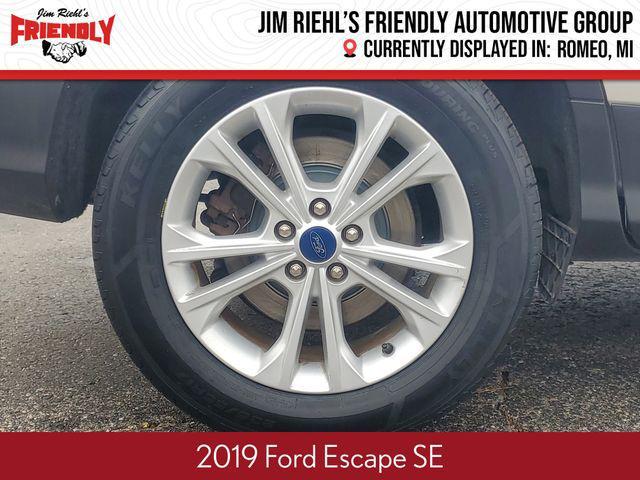 used 2019 Ford Escape car, priced at $12,367