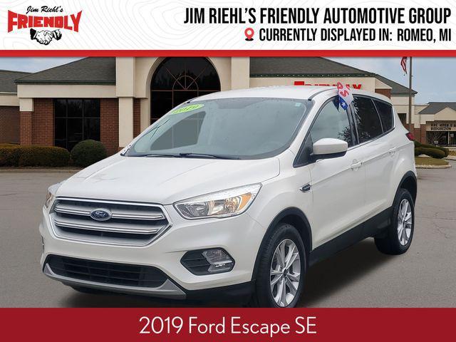 used 2019 Ford Escape car, priced at $12,367