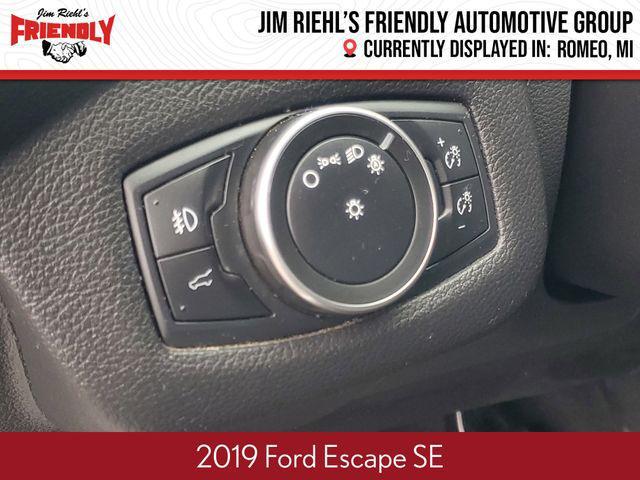 used 2019 Ford Escape car, priced at $12,367