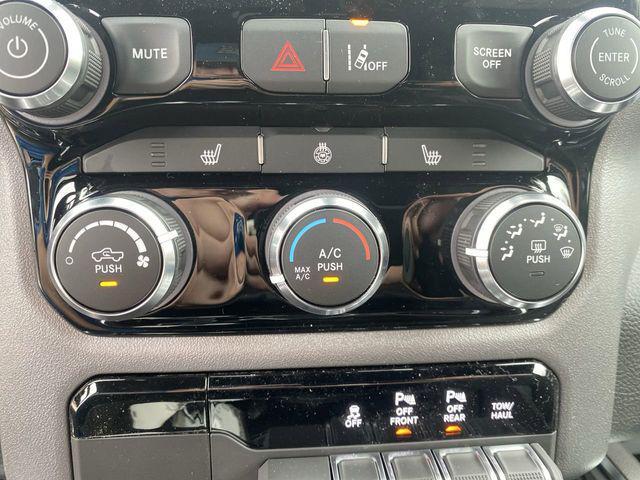 new 2025 Ram 1500 car, priced at $47,355