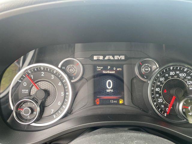 new 2025 Ram 1500 car, priced at $47,355
