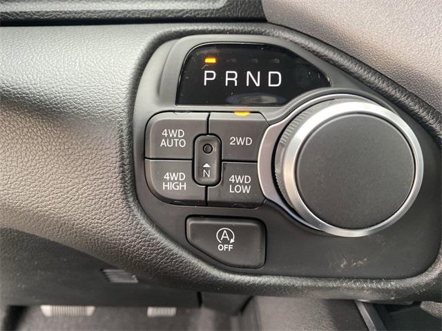 new 2025 Ram 1500 car, priced at $48,967