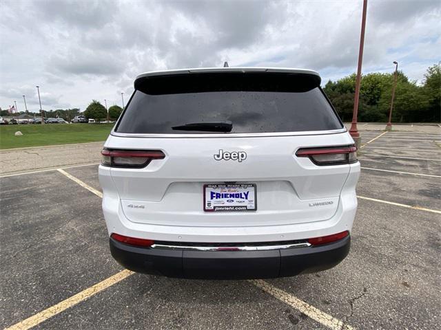 new 2025 Jeep Grand Cherokee L car, priced at $42,455