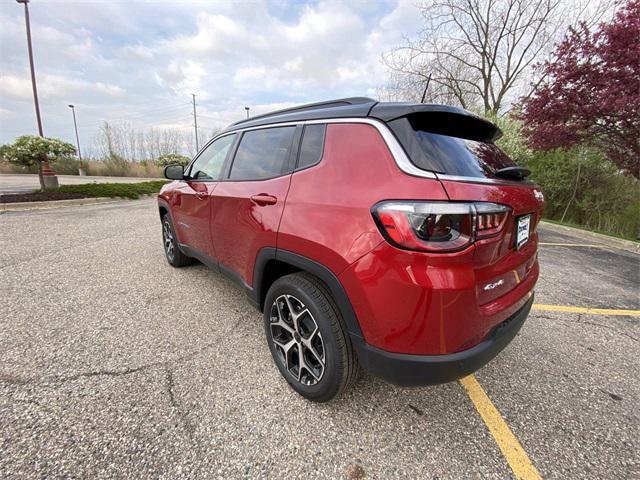 new 2025 Jeep Compass car, priced at $32,605