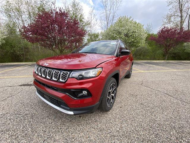 new 2025 Jeep Compass car, priced at $32,605