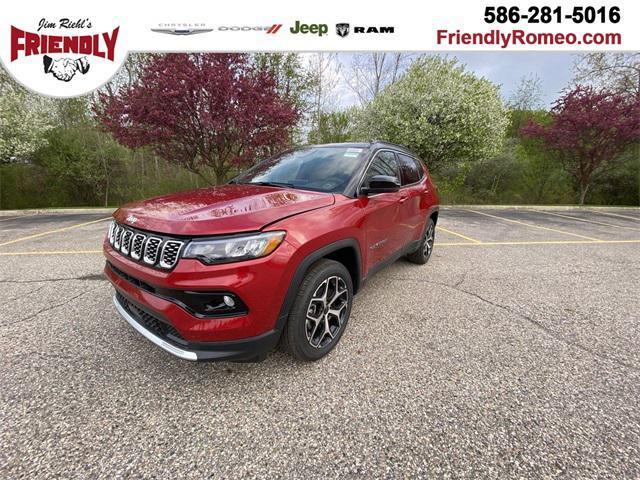 new 2025 Jeep Compass car, priced at $32,605