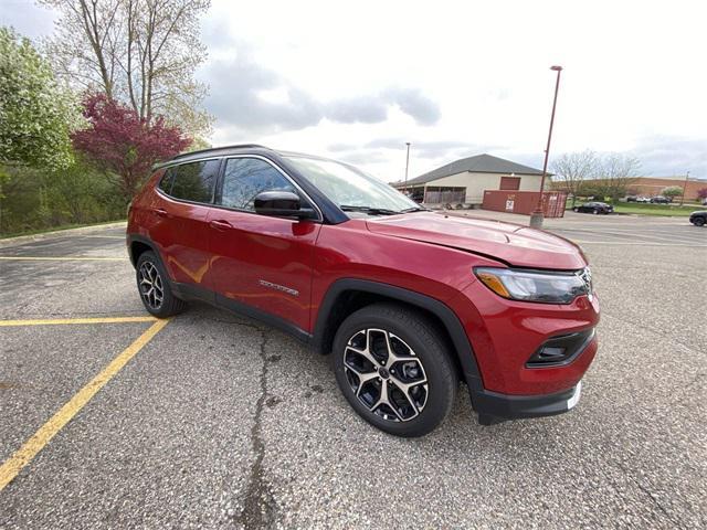 new 2025 Jeep Compass car, priced at $32,605