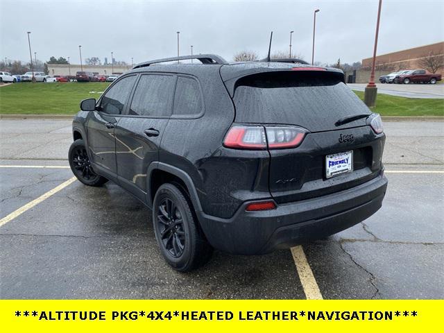 used 2023 Jeep Cherokee car, priced at $22,500