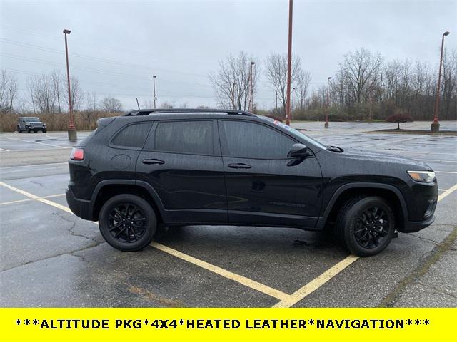 used 2023 Jeep Cherokee car, priced at $22,500