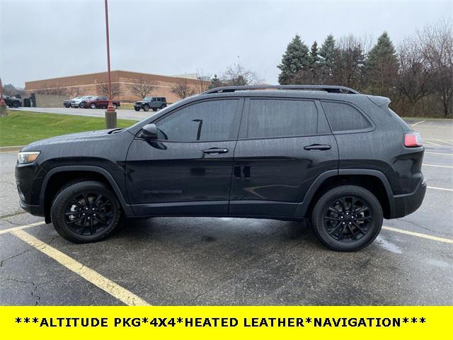 used 2023 Jeep Cherokee car, priced at $22,500